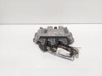 Calculator motor ECU, cod 9664843780, 0281013872, Peugeot 307 Break, 1.6 HDI, 9H01 (idi:647834)