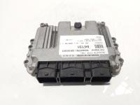 Calculator motor ECU Bosch, cod 9664843780, 0281013872, Citroen C5 (III) Break, 1.6 HDI, 9HZ (idi:647731)
