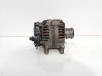 Alternator 140A Bosch, cod 06F903023J, Audi A4 Avant (8ED, B7), 2.0 TDI, BPW (idi:647606)