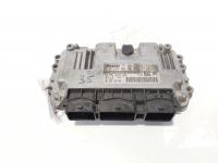 Calculator motor ECU Bosch, cod 9662519580, 0261208965, Citroen C4 (I) sedan, 1.6 benz, NFU (idi:647844)