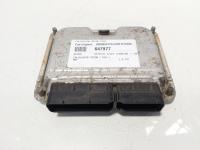 Calculator motor ECU, cod 038906012CL, 0281010380, Audi A3 (8L1) 1.9 TDI, ASV (idi:647977)