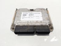 Calculator motor ECU, cod 038906012CL, 0281010380, Seat Toledo 2 (1M2) 1.9 TDI, ASV (idi:647977)