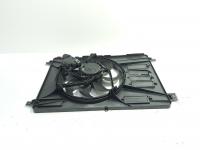 Electroventilator, cod 6G91-8C907-PE, Ford Mondeo 4, 2.0 TDCI, TXBA (id:650845)
