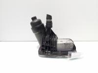 Carcasa filtru ulei cu racitor ulei, cod 70377932, Bmw 4 Cabriolet (F33, F83), 2.0 diesel, N47D20C (idi:649727)