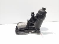 Carcasa filtru ulei cu racitor ulei, cod 70377932, Bmw 3 Touring (F31), 2.0 diesel, N47D20C (idi:649739)