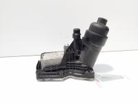 Carcasa filtru ulei cu racitor ulei, cod 70377932, Bmw 3 Gran Turismo (F34), 2.0 diesel, N47D20C (idi:649739)