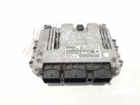 Calculator motor ECU, Bosch, cod 9665674480, 0281014729, Citroen C3 (I) 1.6 HDI, 9HZ (idi:648022)