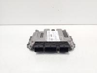 Calculator motor ECU, cod 9664843780, 0281013872, Peugeot 1007, 1.6 HDI, 9HZ (idi:648009)