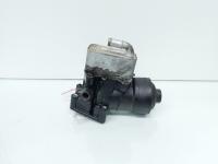 Carcasa filtru ulei cu racitor ulei, cod 03L115389E, Audi A6 (4G2, C7) 2.0 TDI, CGL (id:651146)