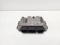 Calculator motor ECU, cod 9663268380, 0281012468, Citroen C4 (I) 1.6 HDI, 9HX (idi:648011)