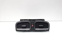 Grila aer bord centrala cu buton avarii, VW Golf 6 Variant (AJ5) (idi:568540)