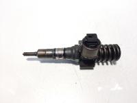 Injector, cod 03G130073G+, BTC, 0414720404, Audi A4 Avant (8ED, B7) 2.0 TDI, BLB (idi:615793)