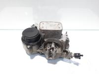 Carcasa filtru ulei cu racitor ulei, Audi A5 (8T3), 3.0 TDI, CCWA, cod 059115397AA (idi:454917)