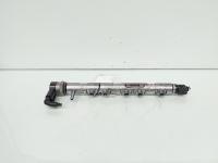 Rampa injectoare cu senzori, cod 7809128-02, 0445014183, Bmw 3 (E90), 2.0 diesel, N47D20A (id:653832)