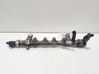 Rampa injectoare cu senzori, cod 03L089M, Skoda Superb II Combi (3T5), 2.0 TDI, CFF (idi:636662)