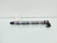 Rampa injectoare cu senzori, cod 7801656-01, 0445214134, Bmw 3 (E90) 2.0 diesel, N47D20A (id:653491)