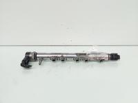 Rampa injectoare cu senzori, cod 780912702, 0445214182, Bmw 3 (E90) 2.0 diesel, N47D20C (id:653549)