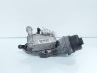 Carcasa filtru ulei cu racitor, cod 55578739, Opel Insignia A Sedan, 2.0 CDTI, A20DTH (id:653974)