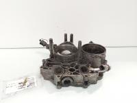 Suport filtru ulei, cod 059115397L, VW Touareg (7LA, 7L6), 3.0 TDI, BKS (id:602047)