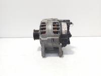Alternator 90A Valeo, cod 03D903025J, Skoda Fabia 2 (5J, 542) 1.2 benz, CGP (idi:646732)