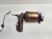 Catalizator, cod 03E131701A, 03D178BD, Vw Polo (6R), 1.2 benz, CGP (id:653551)