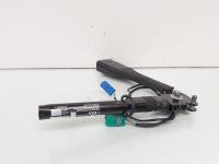 Capsa centura scaun stanga fata cu fir, cod GM13286178, Opel Corsa D (id:657058)