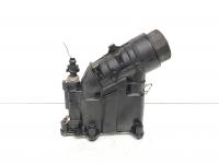 Carcasa filtru ulei cu racitor ulei, cod 70346292, Bmw 3 (E90) 2.0 DIESEL, N47D20A (id:657460)