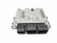 Calculator motor ECU, cod 9664738680, 0261201505, Peugeot 308 SW, 1.6 benz, 5FW (idi:648026)