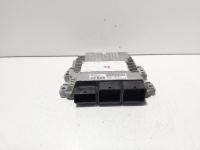 Calculator motor ECU Siemens, cod 9676760880, 9666681180, Peugeot 308, 1.6 HDI, 9HR (idi:645301)