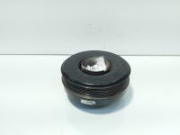 Fulie motor, cod 7619245, Bmw 1 (F20, F21) 2.0 diesel, B47D20A (idi:651407)