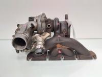 Turbosuflanta, cod 06F145701D, Seat Leon (1P1), 2.0 benz, BWA (idi:648627)