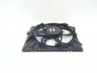 Electroventilator cu rele, cod 6937515, Bmw 3 Touring (E91), 2.0 benz, N43B20A (id:620356)