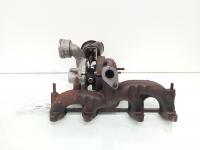 Turbosuflanta, cod 038253016F, Vw Bora (1J2) 1.9 TDI, ASZ (idi:656654)