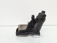 Carcasa filtru ulei cu racitor ulei, cod 70377932, Bmw 3 (F30) 2.0 diesel, N47D20C (id:659412)