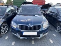 Dezmembrez piese caroserie, motor, cutie viteze, suspensie Skoda Yeti (5L) facelift 2.0 TDI 2014, CFHA