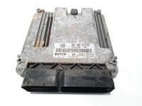 Calculator motor, cod 03G906016EH, Seat Leon (1P1) 2.0 TDI, AZV (idi:483436)