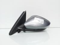 Oglinda electrica stanga cu semnalizare, Skoda Octavia 3 (5E3), volan pe dreapta (id:661599)