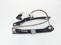 Macara cu motoras usa dreapta fata, VW Jetta 4 (6Z) (id:661607)