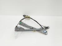Macara cu motoras usa stanga fata, cod 807010002R, Renault Laguna 3 (id:661244)