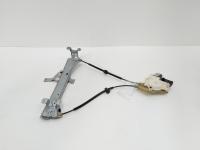Macara cu motoras usa stanga spate, cod 827210003R, Renault Megane 3 (id:661355)