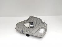 Macara cu motoras usa stanga spate, cod 1Z0839655B, Skoda Octavia 2 Combi (1Z5) (id:661858)