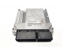 Calculator motor ECU Bosch, cod A6461500091, 0281012222, Mercedes Clasa C (W203), 2.2 CDI, OM646963 (idi:647955)