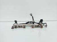 Rampa injectoare cu senzori, cod 175204385R, Renault Scenic 3, 1.2 TCE, H5F400 (id:663412)