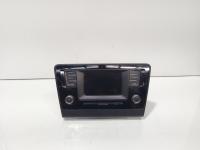 Radio CD cu loc de card, cod 5JA035871C, Skoda Rapid (NH3) (id:663574)