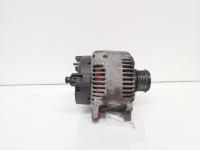 Alternator 180A Valeo, cod 021903026L, Skoda Superb II (3T4), 2.0 TDI, BMP (id:663951)