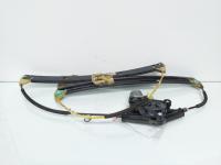 Macara cu motoras dreapta fata, cod 5E0837462, Skoda Octavia 3 Combi (5E5) (id:664246)
