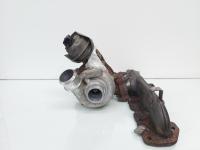 Turbosuflanta, cod 9677063780, Ford Mondeo 4 Sedan, 2.0 TDCI, UFBB (idi:662544)