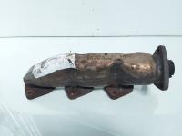 Galerie evacuare stanga, cod 059253033L, Audi A6 Avant (4F5, C6) 2.7 TDI, CAN (id:664504)