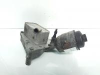 Carcasa filtru ulei cu racitor ulei, cod GM55199627, Opel Zafira B (A05), 1.9 CDTI, Z19DT (id:664571)