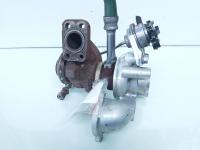 Turbosuflanta, cod 9673283680, Ford Fiesta 6 1.6 TDCI, TZJA (id:664658)